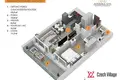 2 bedroom apartment 52 m² Capital City of Prague, Czech Republic