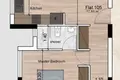 Appartement 2 chambres 92 m² district de Lárnaca, Chypre