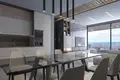 2 bedroom penthouse 110 m² Limassol, Cyprus