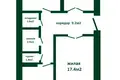 3 room apartment 62 m² Lida, Belarus