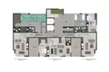 Квартира 2 комнаты 60 м² Кестель, Турция