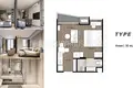 Appartement 1 chambre 30 m² Karon, Thaïlande