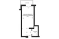Appartement 1 chambre 28 m² Kopishche, Bélarus