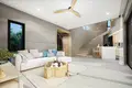 Residential complex Complex of villas with swimming pools and gardens near the beach, Samui, Thailand
