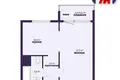 Mieszkanie 1 pokój 35 m² Kopishche, Białoruś