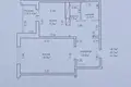 Mieszkanie 1 pokój 45 m² Mińsk, Białoruś