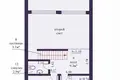 Maison 93 m² Piekalinski sielski Saviet, Bélarus