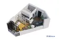 Mieszkanie 1 pokój 37 m² Batumi, Gruzja