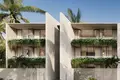 Residential complex Beachfront villas in a residential complex in the best surfing spot in Bali, Indonesia