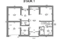 Maison 500 m² Papiarnianski sielski Saviet, Bélarus