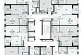 1 room apartment 38 m² Kommunarka, Russia
