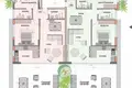 Apartamento 3 habitaciones 123 m² Pafos, Chipre