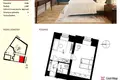 Appartement 3 chambres 38 m² Capitale de Prague, République tchèque