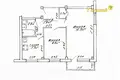 Квартира 40 м² Минск, Беларусь