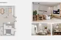 Appartement 37 m² Municipality of Kallithea, Grèce