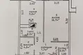 Квартира 1 комната 44 м² Чёнки, Беларусь