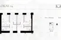 1 room apartment 49 m² Warsaw, Poland