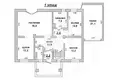 Haus 95 m² Lyscycki sielski Saviet, Belarus
