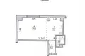 1 room apartment 30 m² Odesa, Ukraine