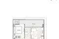 Wohnung 1 Schlafzimmer 56 m² Choeng Thale, Thailand