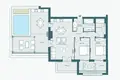 2-Schlafzimmer-Penthouse 156 m² Radovici, Montenegro