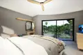 Residential complex Complex of villas with swimming pools and gardens near the beach, Samui, Thailand