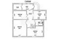 House 123 m² Brest, Belarus