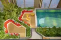 Appartement 3 chambres 130 m² Phnom Penh, Cambodge