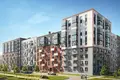 2 room apartment 34 m² Kopishche, Belarus