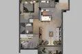 Mieszkanie 1 pokój 87 m² Aksu, Turcja