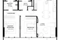 Mieszkanie 2 pokoi 117 m² Abu Zabi, Emiraty Arabskie