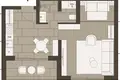 Wohnung 41 m² Tivat, Montenegro