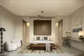 Residential complex New complex of villas with an exclusive clubhouse and panoramic views, 600 meters from Kata Beach, Phuket, Thailand