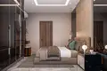 Kompleks mieszkalny New residence with a swimming pool and a panoramic view at 500 meters from the sea, in the prestigious area of Kestel, Alanya, Turkey