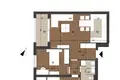 Wohnung 2 Schlafzimmer 80 m² Tivat, Montenegro