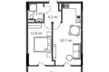 Wohnung 2 zimmer 55 m² Batumi, Georgien