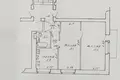 Wohnung 2 zimmer 41 m² Lida, Belarus