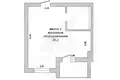 Wohnung 1 zimmer 34 m² Brest, Belarus