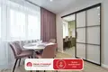2 room apartment 44 m² in Minsk, Belarus