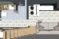 2 room house 46 m² Lymanka, Ukraine
