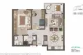 Wohnung 2 Schlafzimmer 99 m² Ümraniye, Türkei