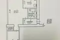 2 room apartment 41 m² Mazyr, Belarus