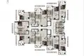 1 bedroom apartment 70 m² Muratpasa, Turkey