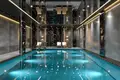 Wohnkomplex Residential complex with a swimming pool and a green area, 3 minutes away from the marina, Istanbul, Turkey