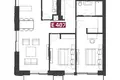 2 bedroom apartment 124 m² Tivat, Montenegro