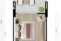 Studio apartment 1 bedroom 50 m² Choeng Thale, Thailand