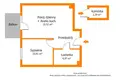 Apartamento 2 habitaciones 43 m² Lodz, Polonia