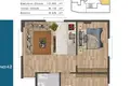 Appartement 3 chambres 87 m² Kagithane, Turquie