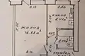 1 room apartment 31 m² Minsk, Belarus