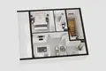 Wohnung 1 Schlafzimmer 56 m² Tivat, Montenegro